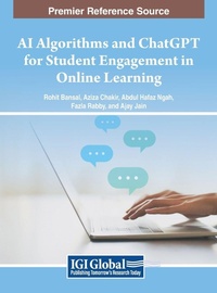 Enlarge image Cover: AI Algorithms and ChatGPT for Student Engagement in Online Learning - IGI Global