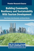 Cover: Building Community Resiliency and Sustainability With Tourism Development - IGI Global