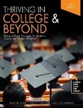 Cover: Thriving in College and Beyond - Kendall/Hunt Publishing Co ,U.S.