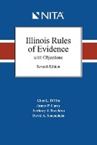 Abbildung von: Illinois Rules of Evidence with Objections - Aspen Publishing