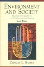 Cover: Environment and Society - Routledge