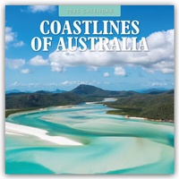 Abbildung von: Coastlines of Australia - Australische Küste 2025 - 16-Monatskalender - Red Robin Publishing Ltd.