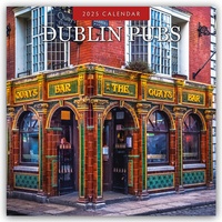 Abbildung von: Dublin Pubs 2025 - 16-Monatskalender - Red Robin Publishing Ltd.