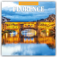 Abbildung von: Florence - Florenz 2025 - 16-Monatskalender - Brown Trout-Auslieferer Flechsig