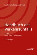 Cover: Handbuch des Verkehrsunfalls Zivilprozessrecht - Manz