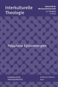 Abbildung von: Polyphone Epistemologien - Evangelische Verlagsanstalt
