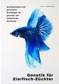 Abbildung von: Genetik für Zierfisch-Züchter - tredition