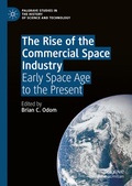 Cover: The Rise of the Commercial Space Industry - Palgrave Macmillan