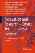 Cover: Innovation and Research - Smart Technologies & Systems - Springer