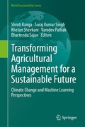 Cover: Transforming Agricultural Management for a Sustainable Future - Springer