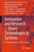 Cover: Innovation and Research - Smart Technologies & Systems - Springer