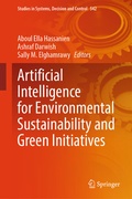 Cover: Artificial Intelligence for Environmental Sustainability and Green Initiatives - Springer