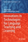 Cover: Innovations in Technologies for Language Teaching and Learning - Springer
