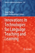 Cover: Innovations in Technologies for Language Teaching and Learning - Springer