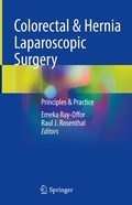 Cover: Colorectal & Hernia Laparoscopic Surgery - Springer