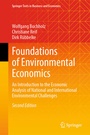 Cover: Foundations of Environmental Economics - Springer