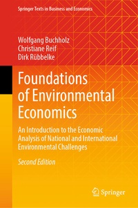 Abbildung von: Foundations of Environmental Economics - Springer