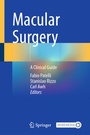 Cover: Macular Surgery - Springer