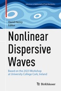 Cover: Nonlinear Dispersive Waves - Birkh&auml;user