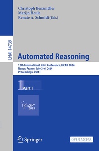Enlarge image Cover: Automated Reasoning - Springer