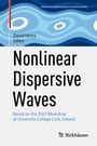 Cover: Nonlinear Dispersive Waves - Birkh&auml;user