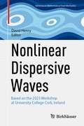 Cover: Nonlinear Dispersive Waves - Birkh&auml;user