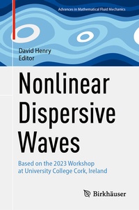 Abbildung von: Nonlinear Dispersive Waves - Birkhäuser
