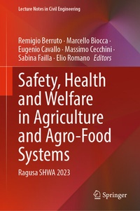 Abbildung von: Safety, Health and Welfare in Agriculture and Agro-Food Systems - Springer