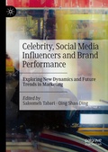 Cover: Celebrity, Social Media Influencers and Brand Performance - Palgrave Macmillan