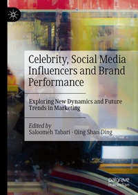 Abbildung von: Celebrity, Social Media Influencers and Brand Performance - Palgrave Macmillan