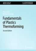 Cover: Fundamentals of Plastics Thermoforming - Springer