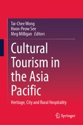 Cover: Cultural Tourism in the Asia Pacific - Springer