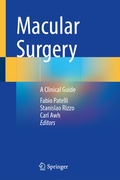 Cover: Macular Surgery - Springer