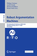 Cover: Robust Argumentation Machines - Springer