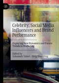 Cover: Celebrity, Social Media Influencers and Brand Performance - Palgrave Macmillan