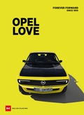 Cover: Opel Love - Delius Klasing