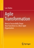 Cover: Agile Transformation - Springer