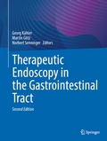 Cover: Therapeutic Endoscopy in the Gastrointestinal Tract - Springer