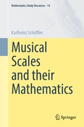 Cover: Musical Scales and their Mathematics - Springer