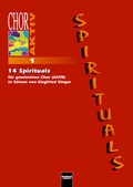 Cover: Chor Aktiv 1, 14 Spirituals SATB - Helbling