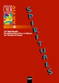 Cover: Chor aktiv 2, 13 Spirituals SATB - Helbling