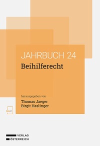 Enlarge image Cover: Beihilferecht - NWV im Verlag Österreich GmbH