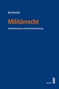Cover: Milit&auml;rrecht - Facultas