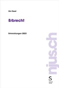 Bild: Erbrecht - Stämpfli Verlag AG