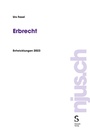 Cover: Erbrecht - St&auml;mpfli Verlag AG