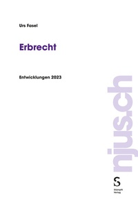 Abbildung von: Erbrecht - Stämpfli Verlag