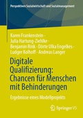 Cover: Digitale Qualifizierung: Chancen f&uuml;r Menschen mit Behinderungen - Springer VS