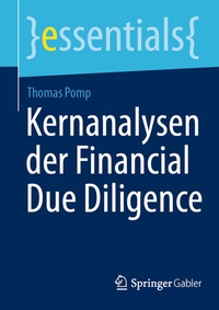 Abbildung von: Kernanalysen der Financial Due Diligence - Springer Gabler