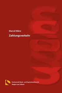 Abbildung von: Zahlungsverkehr - Hagener Wissenschaftsverlag