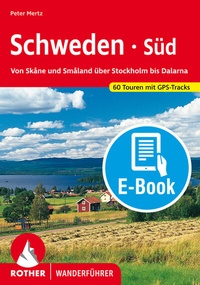 Abbildung von: Schweden Süd (E-Book) - Rother Bergverlag